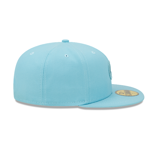 CHICAGO CUBS 59FIFTY NEW ERA TEAL FITTED HAT