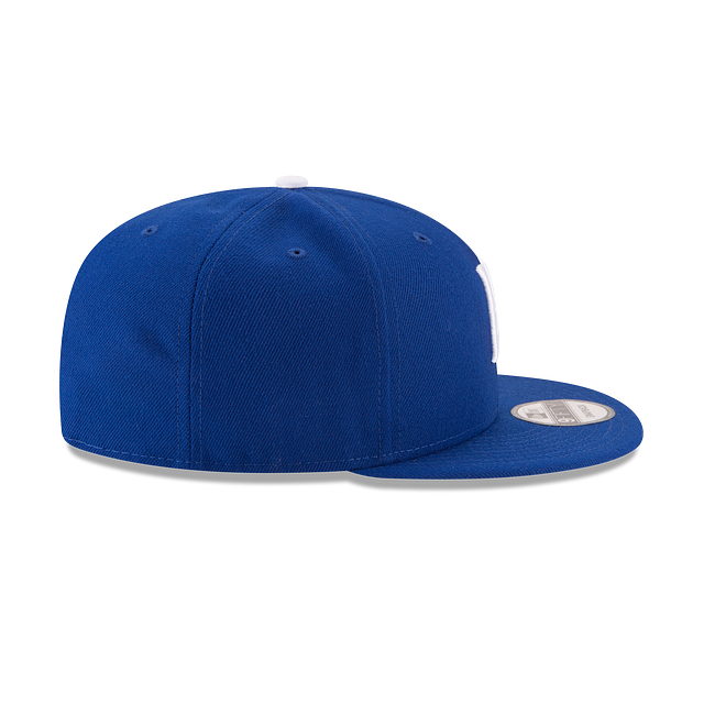 KANSAS CITY ROYALS 9FIFTY NEW ERA BLUE SNAPBACK HAT