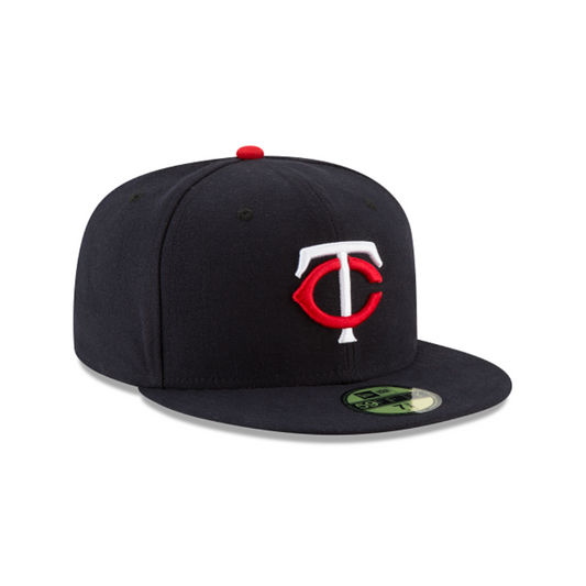 MINNESOTA TWINS 59FIFTY NEW ERA 2017 HOME NAVY FITTED HAT