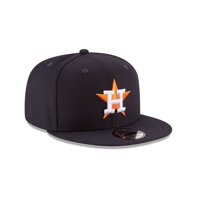 HOUSTON ASTROS 9FIFTY NEW ERA NAVY SNAPBACK HAT