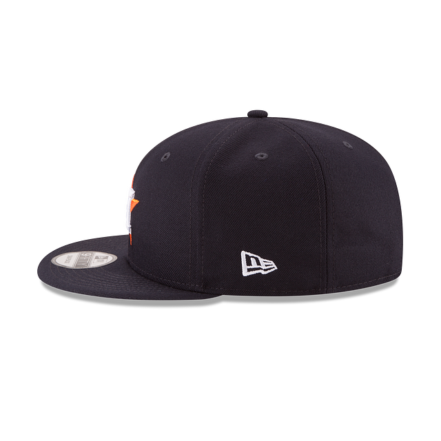 HOUSTON ASTROS 9FIFTY NEW ERA NAVY SNAPBACK HAT