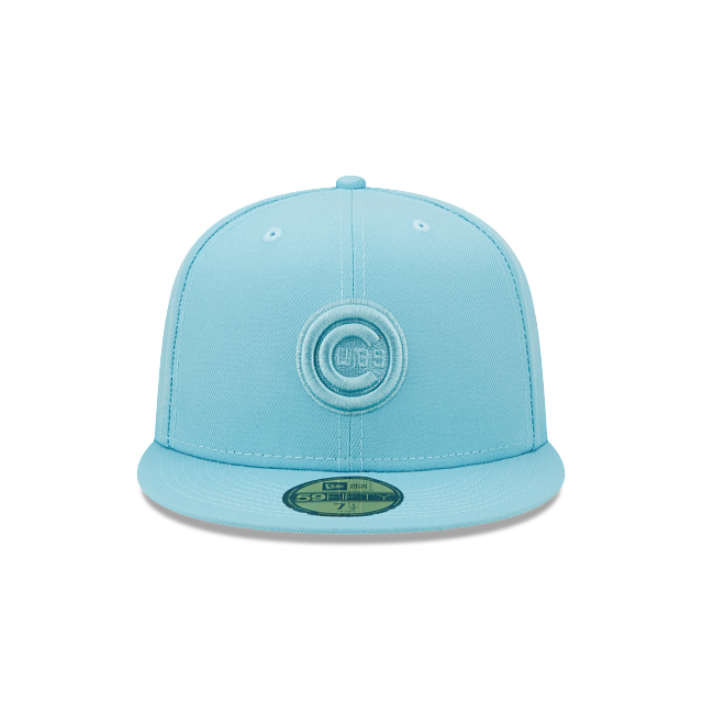 CHICAGO CUBS 59FIFTY NEW ERA TEAL FITTED HAT