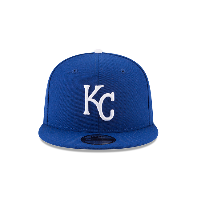 KANSAS CITY ROYALS 9FIFTY NEW ERA BLUE SNAPBACK HAT