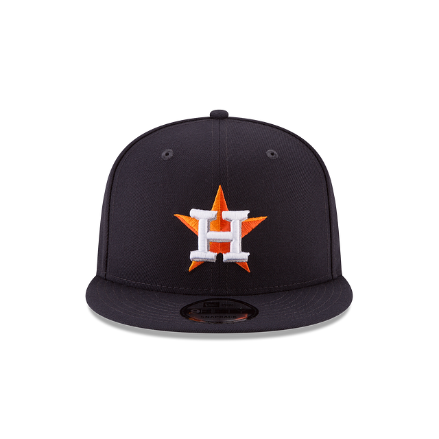 HOUSTON ASTROS 9FIFTY NEW ERA NAVY SNAPBACK HAT