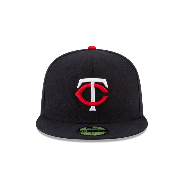 MINNESOTA TWINS 59FIFTY NEW ERA 2017 HOME NAVY HAT FITTED