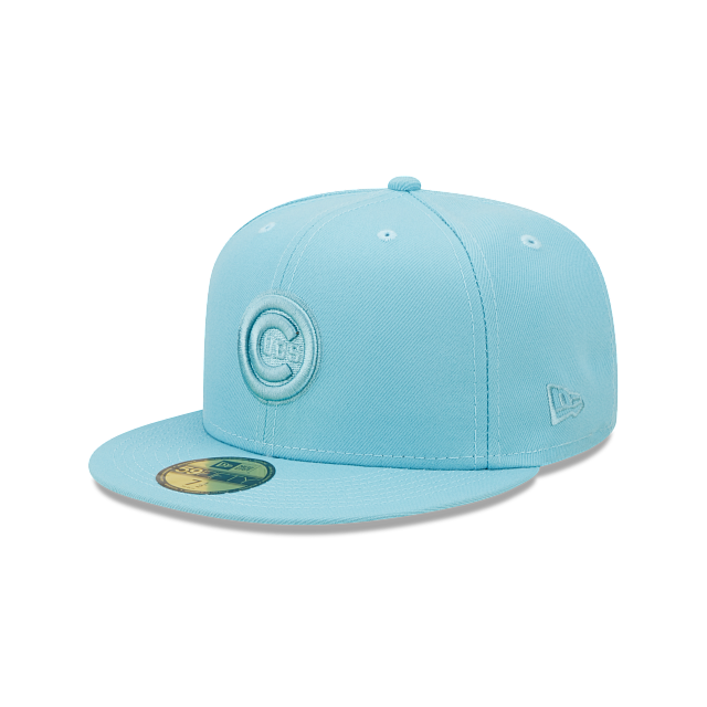 CHICAGO CUBS 59FIFTY NEW ERA TEAL FITTED HAT